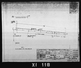 Manufacturer's drawing for Chance Vought F4U Corsair. Drawing number 34016