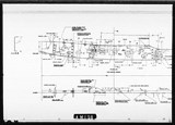 Manufacturer's drawing for North American Aviation B-25 Mitchell Bomber. Drawing number 108-312323