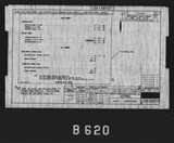 Manufacturer's drawing for North American Aviation B-25 Mitchell Bomber. Drawing number 108-538663