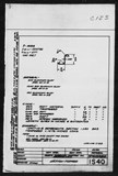 Manufacturer's drawing for North American Aviation P-51 Mustang. Drawing number 1S40