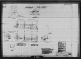 Manufacturer's drawing for North American Aviation B-25 Mitchell Bomber. Drawing number 108-51026