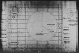 Manufacturer's drawing for North American Aviation B-25 Mitchell Bomber. Drawing number 108-31108