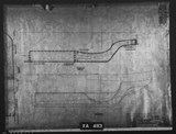 Manufacturer's drawing for Chance Vought F4U Corsair. Drawing number 33064