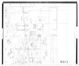 Manufacturer's drawing for Lockheed Aircraft Corporation P-38 Lightning Drawings & Manuals. Drawing number 197402