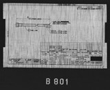 Manufacturer's drawing for North American Aviation B-25 Mitchell Bomber. Drawing number 108-588387