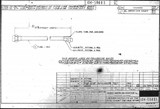 Manufacturer's drawing for North American Aviation P-51 Mustang. Drawing number 104-58885