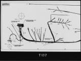 Manufacturer's drawing for Lockheed Corporation P-38 Lightning. Drawing number 198149