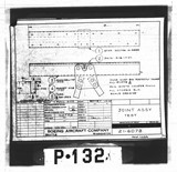 Manufacturer's drawing for Boeing Aircraft Corporation B-17 Flying Fortress. Drawing number 21-6073