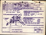 Manufacturer's drawing for Globe/Temco Swift Drawings & Manuals. Drawing number 3224