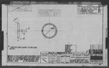 Manufacturer's drawing for North American Aviation B-25 Mitchell Bomber. Drawing number 98-53536