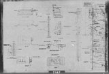 Manufacturer's drawing for North American Aviation B-25 Mitchell Bomber. Drawing number 108-317231