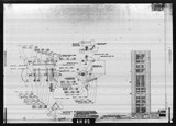 Manufacturer's drawing for North American Aviation B-25 Mitchell Bomber. Drawing number 98-43285