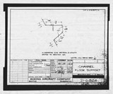 Manufacturer's drawing for Boeing Aircraft Corporation B-17 Flying Fortress. Drawing number 21-6324