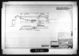 Manufacturer's drawing for Douglas Aircraft Company Douglas DC-6 . Drawing number 3405062