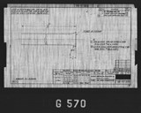 Manufacturer's drawing for North American Aviation B-25 Mitchell Bomber. Drawing number 98-47009