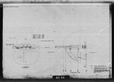 Manufacturer's drawing for North American Aviation B-25 Mitchell Bomber. Drawing number 98-54560