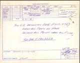 Manufacturer's drawing for Globe/Temco Swift Drawings & Manuals. Drawing number 3196