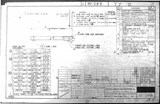 Manufacturer's drawing for North American Aviation P-51 Mustang. Drawing number 102-51818