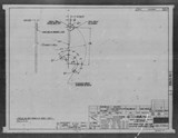 Manufacturer's drawing for North American Aviation B-25 Mitchell Bomber. Drawing number 108-32063_H