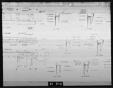 Manufacturer's drawing for Chance Vought F4U Corsair. Drawing number 40280