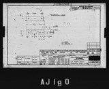 Manufacturer's drawing for North American Aviation B-25 Mitchell Bomber. Drawing number 108-52455