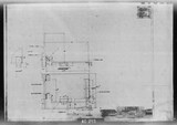 Manufacturer's drawing for North American Aviation B-25 Mitchell Bomber. Drawing number 98-735214