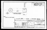 Manufacturer's drawing for Republic Aircraft P-47 Thunderbolt. Drawing number 99C38223