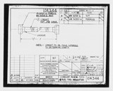 Manufacturer's drawing for Beechcraft AT-10 Wichita - Private. Drawing number 104344