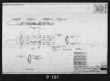 Manufacturer's drawing for North American Aviation B-25 Mitchell Bomber. Drawing number 108-61200