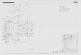 Manufacturer's drawing for Chance Vought F4U Corsair. Drawing number 10260