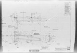 Manufacturer's drawing for North American Aviation B-25 Mitchell Bomber. Drawing number 98-61110