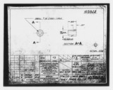 Manufacturer's drawing for Beechcraft AT-10 Wichita - Private. Drawing number 105822