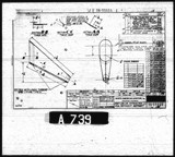 Manufacturer's drawing for North American Aviation AT-6 Texan / Harvard. Drawing number 36-33555