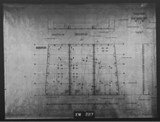 Manufacturer's drawing for Chance Vought F4U Corsair. Drawing number 40278
