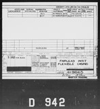 Manufacturer's drawing for Boeing Aircraft Corporation B-17 Flying Fortress. Drawing number 41-9865