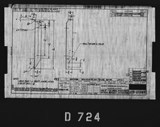 Manufacturer's drawing for North American Aviation B-25 Mitchell Bomber. Drawing number 62b-315486