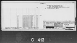 Manufacturer's drawing for Boeing Aircraft Corporation B-17 Flying Fortress. Drawing number 1-28863