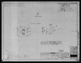 Manufacturer's drawing for North American Aviation B-25 Mitchell Bomber. Drawing number 98-58194