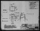 Manufacturer's drawing for North American Aviation B-25 Mitchell Bomber. Drawing number 98-61315_M