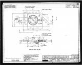 Manufacturer's drawing for Lockheed Corporation P-38 Lightning. Drawing number 198552