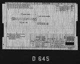 Manufacturer's drawing for North American Aviation B-25 Mitchell Bomber. Drawing number 62a-53918