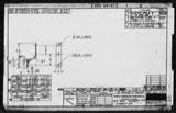 Manufacturer's drawing for North American Aviation P-51 Mustang. Drawing number 106-54197