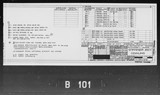 Manufacturer's drawing for Boeing Aircraft Corporation B-17 Flying Fortress. Drawing number 1-19039