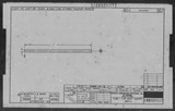Manufacturer's drawing for North American Aviation B-25 Mitchell Bomber. Drawing number 108-537117