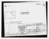 Manufacturer's drawing for Beechcraft AT-10 Wichita - Private. Drawing number 103313