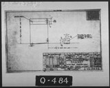 Manufacturer's drawing for Chance Vought Aircraft Inc. F4U Corsair. Drawing number 19498