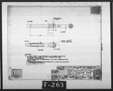 Manufacturer's drawing for Chance Vought F4U Corsair. Drawing number 10499