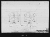 Manufacturer's drawing for North American Aviation B-25 Mitchell Bomber. Drawing number 108-63007