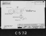 Manufacturer's drawing for Lockheed Corporation P-38 Lightning. Drawing number 199282
