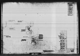 Manufacturer's drawing for North American Aviation B-25 Mitchell Bomber. Drawing number 98-53415